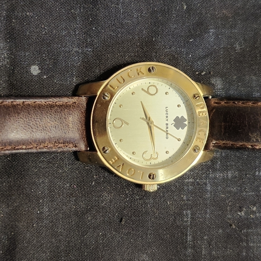 Vintage Y2K Lucky Brand jeans watch - Picture 2 of 6
